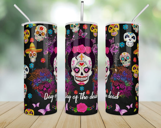 DAY OF THE DEAD 20 oz tumbler